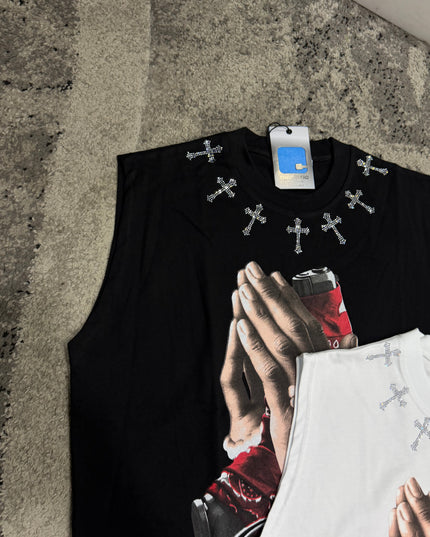 T-Shirt Uomo Cianotic PRAY CRS