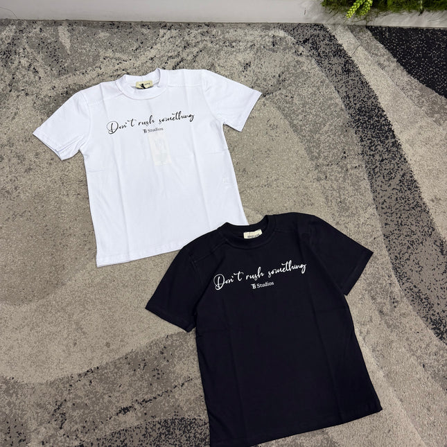 T-Shirt T.Brothers don't rush