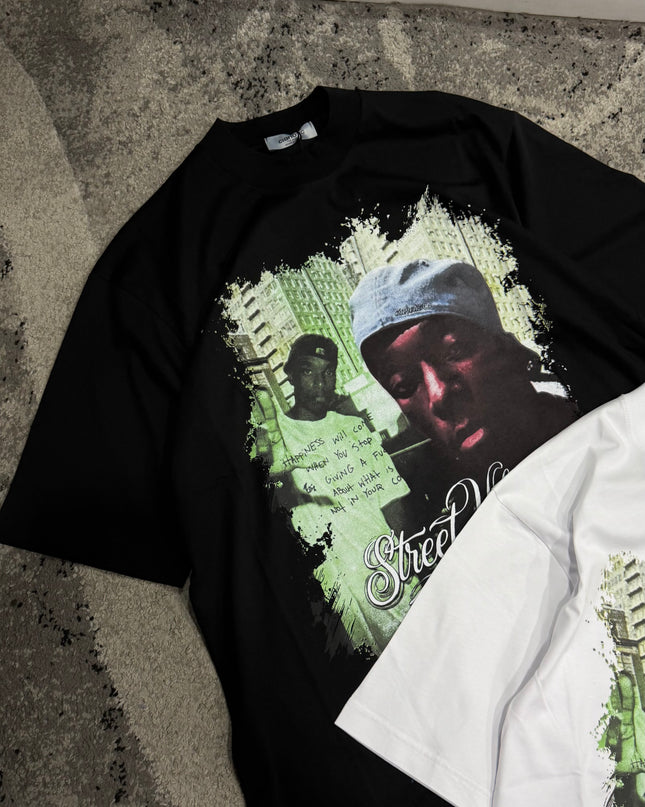 T-Shirt Uomo Taglie Forti Cianotic Vibes