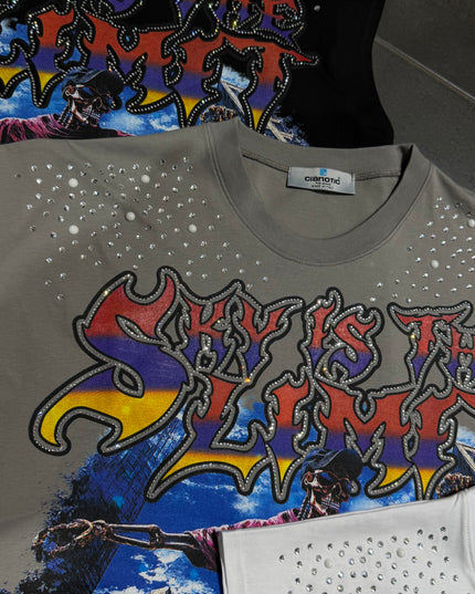T-Shirt Uomo Cianotic Sky