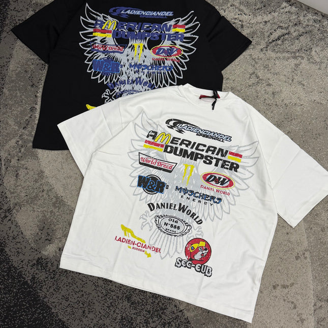 T-Shirt Uomo Bunker American 214