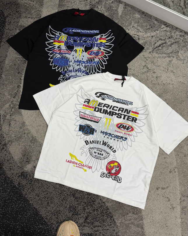 T-Shirt Uomo Bunker American 214