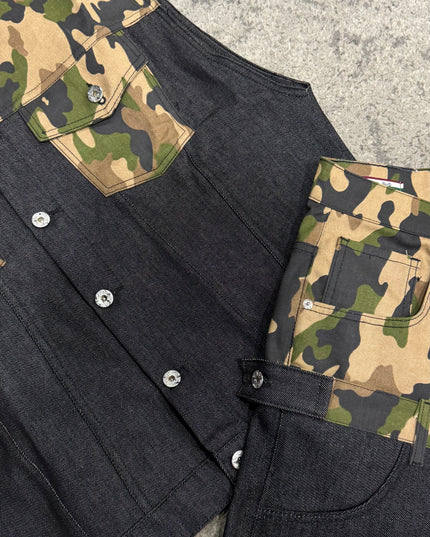 Completo Uomo Cianotic Army Squad