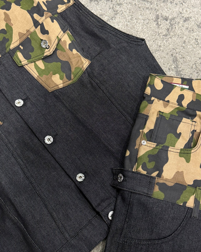 Completo Uomo Cianotic Army Squad
