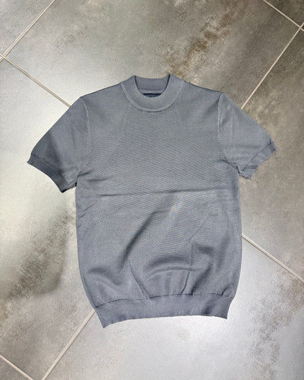 Maglia Uomo in Filo Mezza Manica con Costina