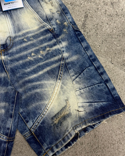 Bermuda Uomo Cianotic MR BLUE
