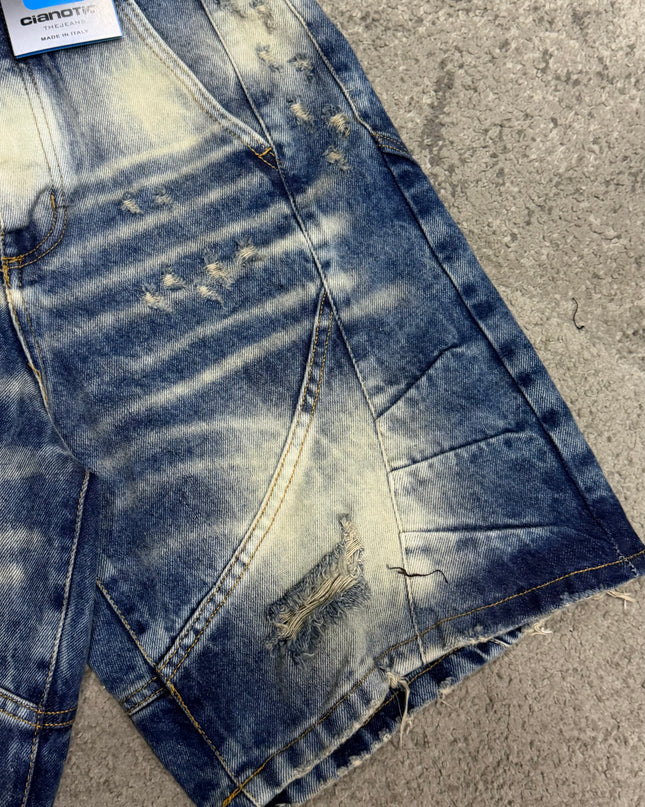 Bermuda Uomo Cianotic MR BLUE