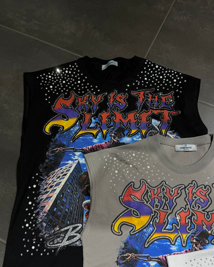 T-Shirt Uomo Cianotic Sky