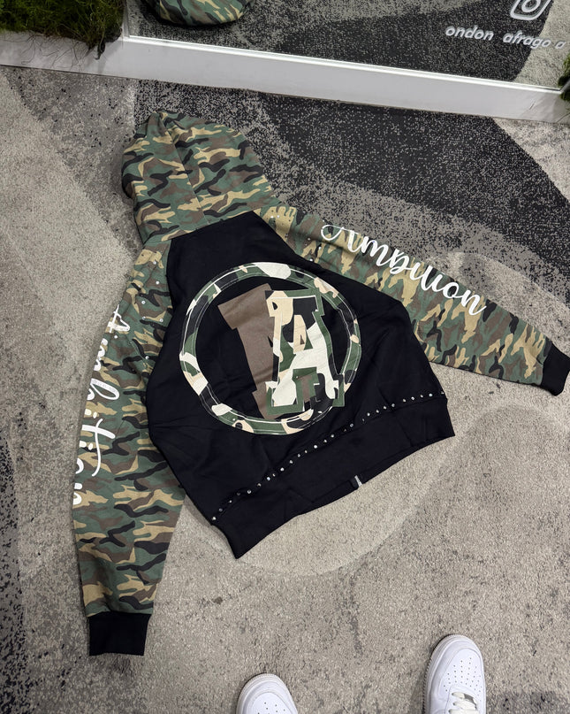 Completo Uomo Cianotic Tracksuit Army
