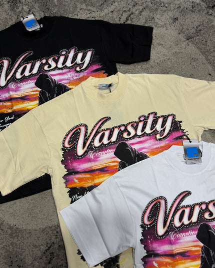 T-Shirt Uomo Cianotic Varsity