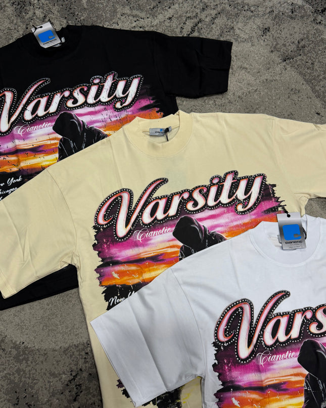 T-Shirt Uomo Cianotic Varsity