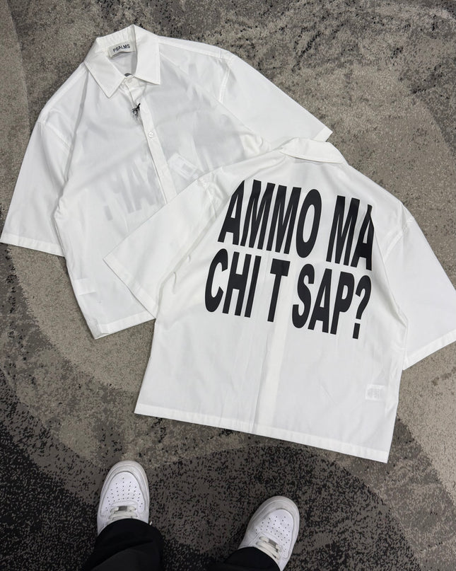 Camicia Uomo Ammo