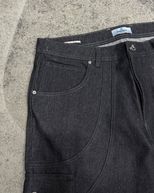 Bermuda Uomo Cianotic Taglie Forti 386 black