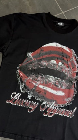 T-shirt Uomo Luxury Lips 07/27