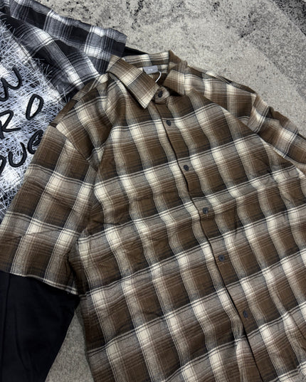 Camicia Uomo Scacchi Diamond 001