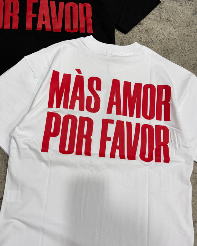 T-Shirt Bambino Mas Amor