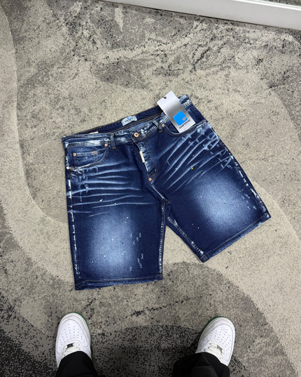 Bermuda Uomo Taglie Forti RSB22 Blue