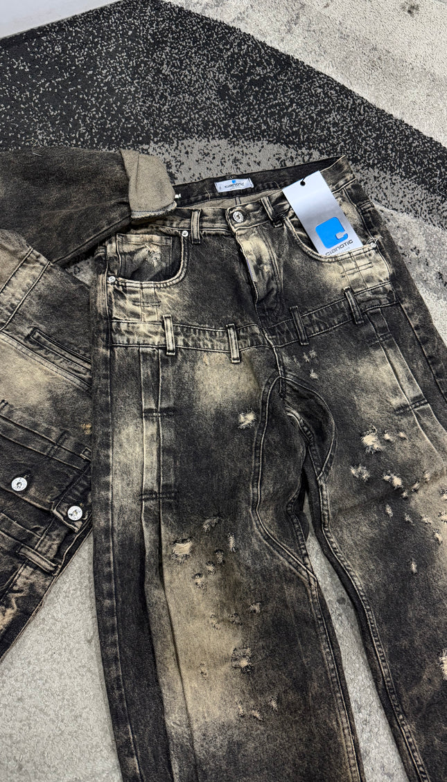 Completo Uomo Cianotic Kendrick black