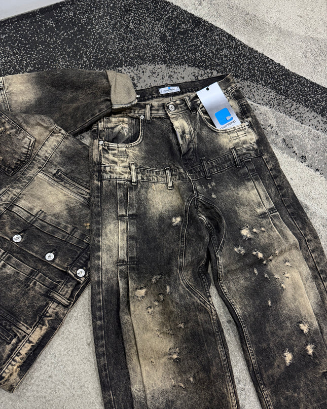 Completo Uomo Cianotic Kendrick black