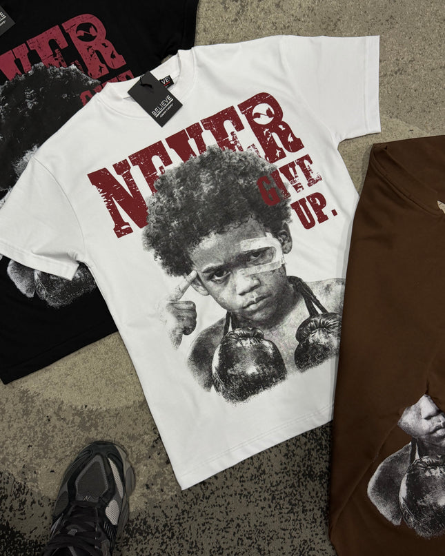T-Shirt Uomo Believe Never