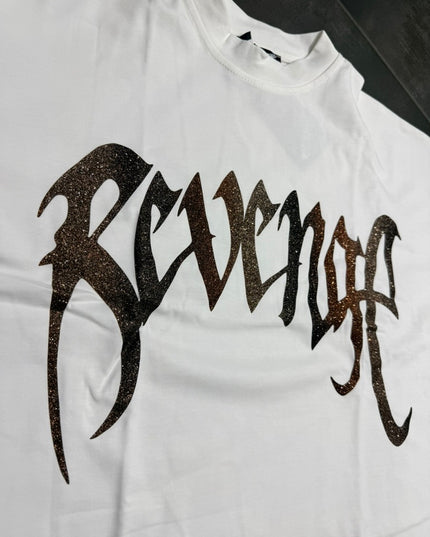 T-Shirt Uomo Bunker Revenge Glitter