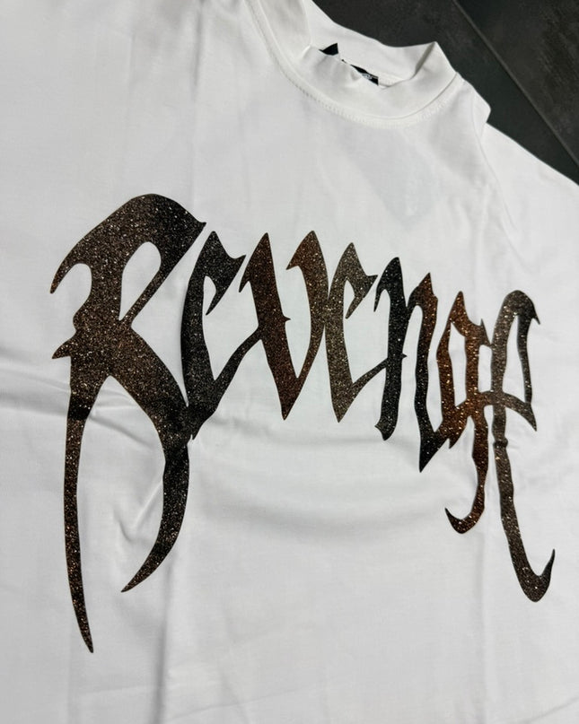T-Shirt Uomo Bunker Revenge Glitter