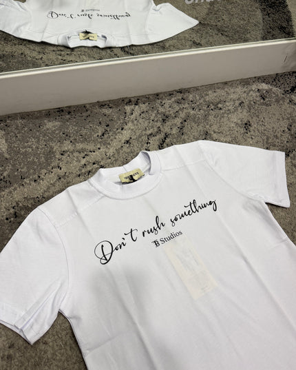T-Shirt T.Brothers don't rush