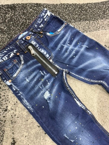 Jeans Bambino Cianotic CB222 Blue