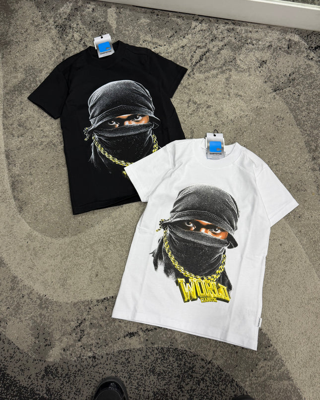 T-Shirt Bambino Cianotic World