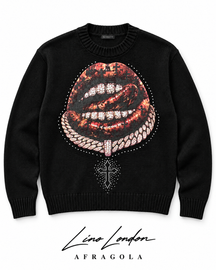Maglioncino Bambino Attuality kiss cross