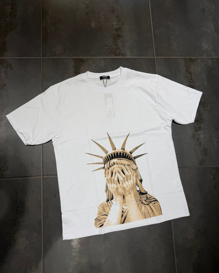 Maglia Uomo Taglie Forti American 03