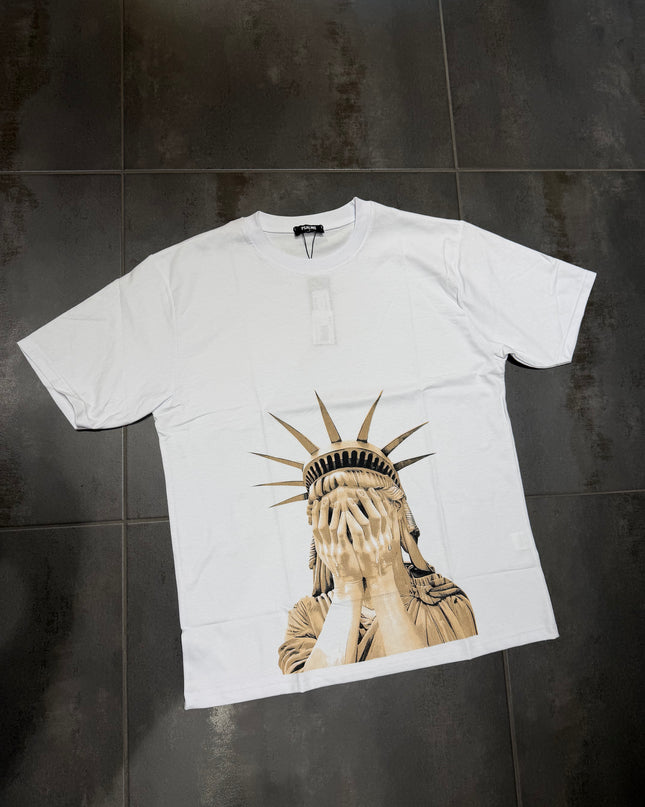 Maglia Uomo Taglie Forti American 03