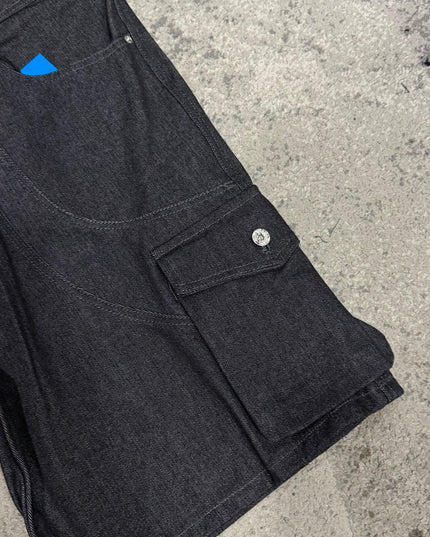 Bermuda Uomo Cianotic Taglie Forti 386 black