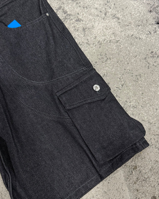 Bermuda Uomo Cianotic Taglie Forti 386 black