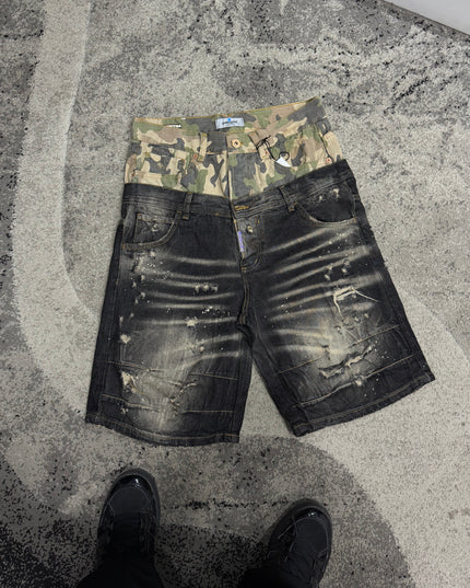 Bermuda Uomo Cianotic Army 486