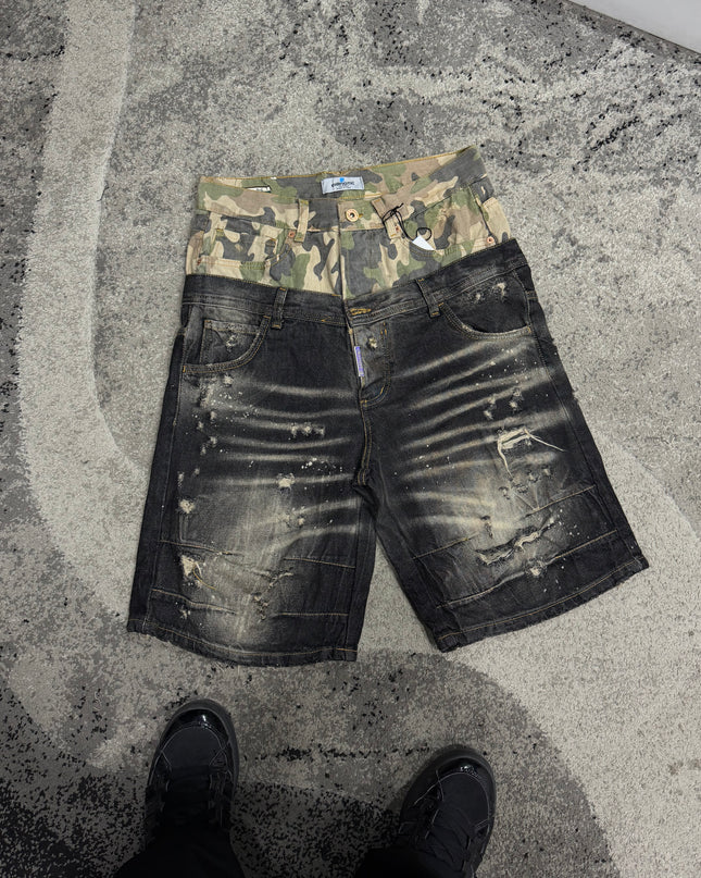 Bermuda Uomo Cianotic Army 486