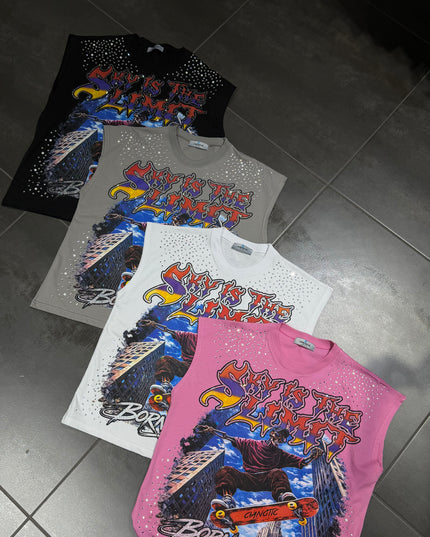 T-Shirt Uomo Cianotic Sky