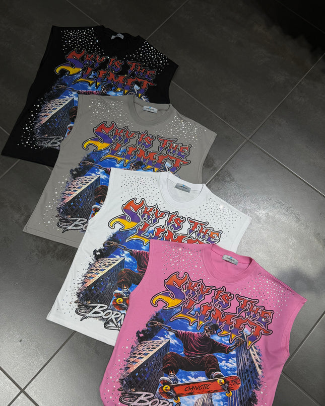 T-Shirt Uomo Cianotic Sky