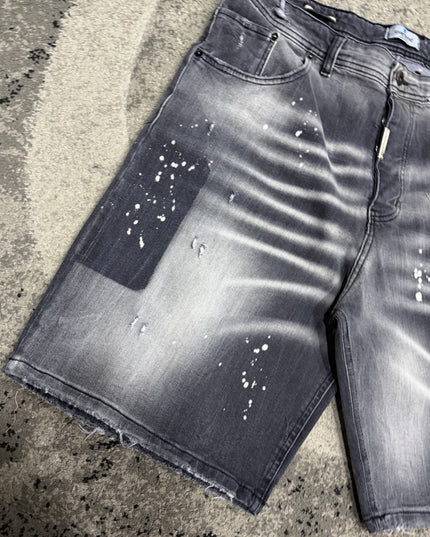 Bermuda Uomo Taglie Forti  RTN GRAY