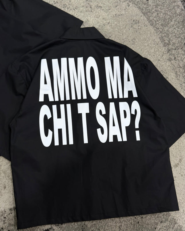 Camicia Uomo Ammo