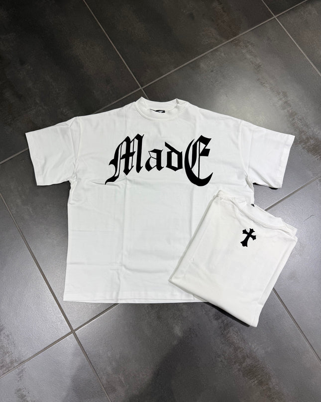 T-Shirt Uomo Bunker Made Basic