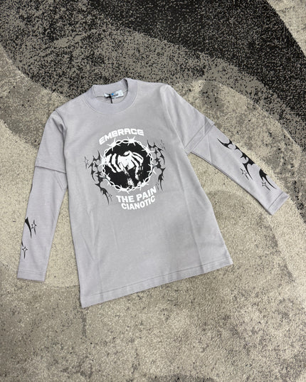 Felpa Bambino Cnt LONGSLEEVE Embrance
