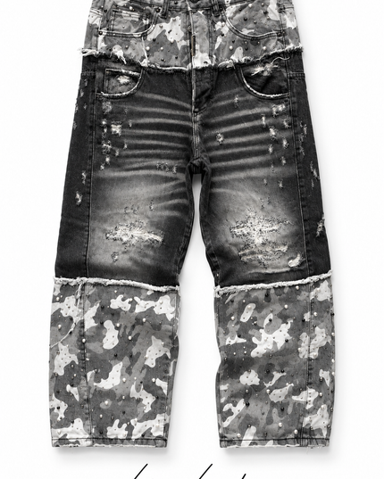 Jeans Uomo Cianotic Army 07