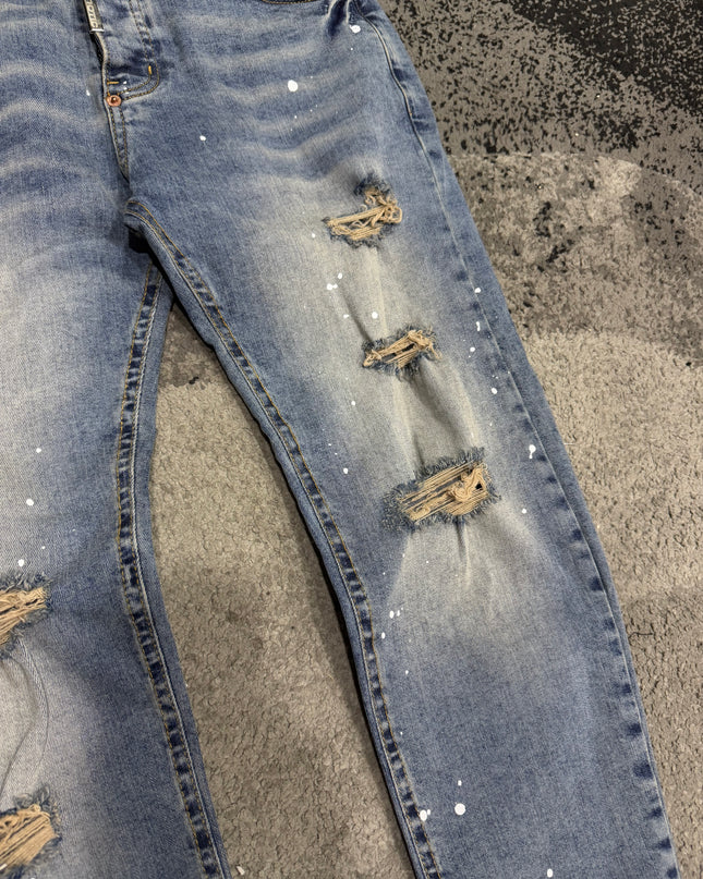 Jeans Uomo Cianotic Ami 3