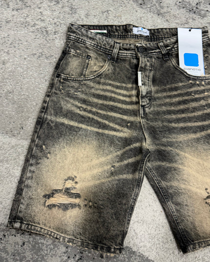 Bermuda Uomo Cianotic RBZ Black