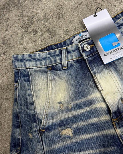 Bermuda Uomo Cianotic MR BLUE