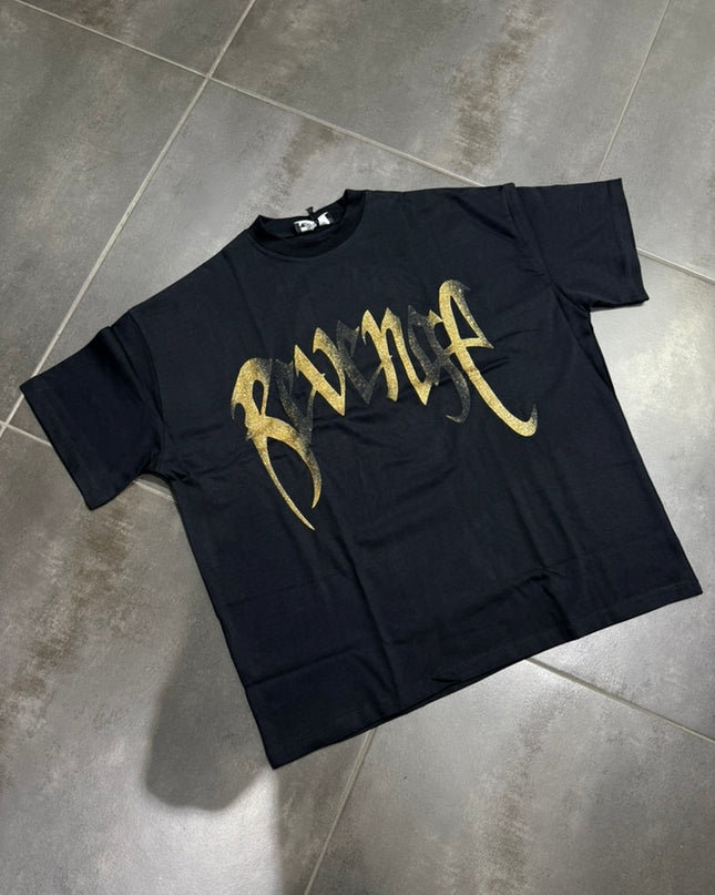 T-Shirt Uomo Bunker Revenge Glitter