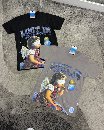 T-Shirt Bambino Cianotic Lost