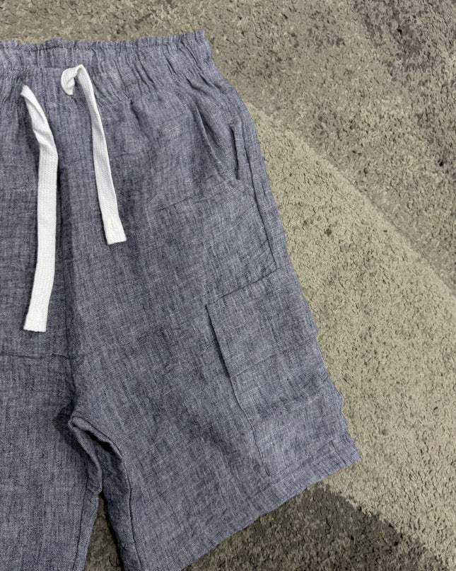 Completo Bambino in Lino 7950