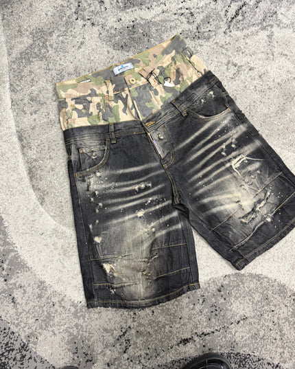 Bermuda Uomo Cianotic Army 486